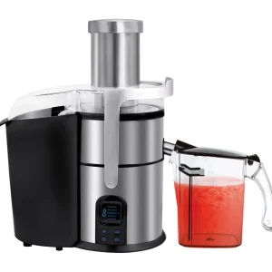 آبمیوه گیری چهارکاره دیجیتال هامیلتون مدل JH-1277