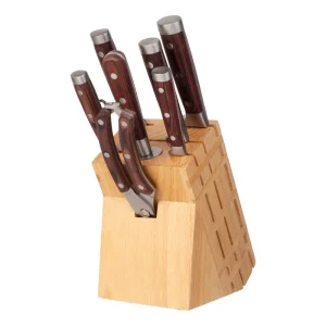 سرویس چاقو 8 پارچه جی ام زد مدل kwb-26