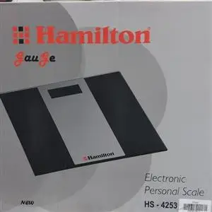 ترازو حمام همیلتون مدل HS-4253