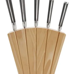 سرویس چاقو 6 پارچه جی ام زد مدل kwb-28
