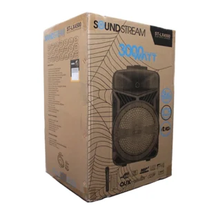اسپیکر شارژی ساند استریم (SOUNDSTREAM) مدل ST-LX4500
