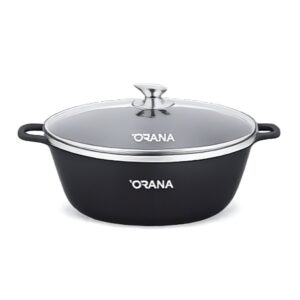 سرویس قابلمه 18 پارچه گرانیتی اورانا مدل OR-140